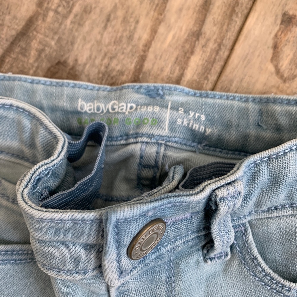 Gap baby jeans